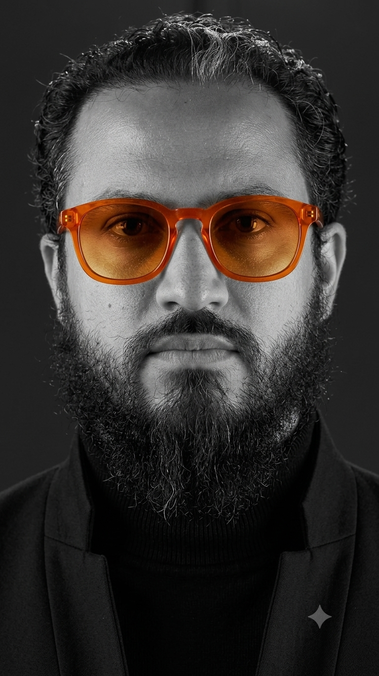 luxury fashion portrait