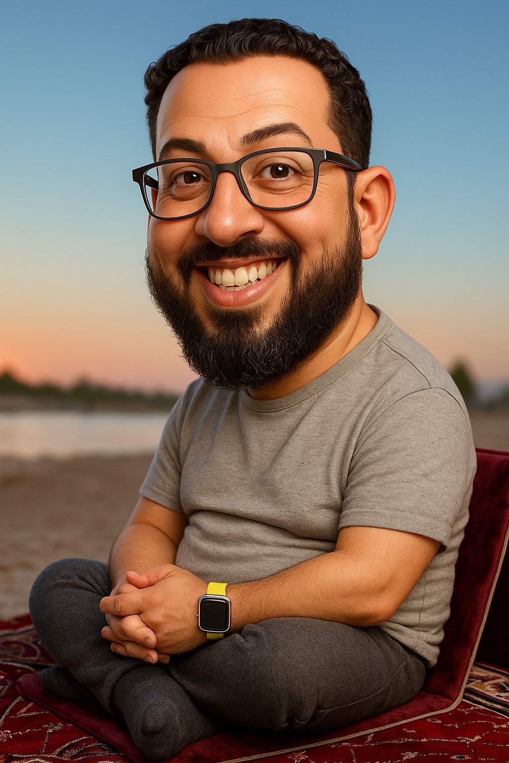 3D caricature
